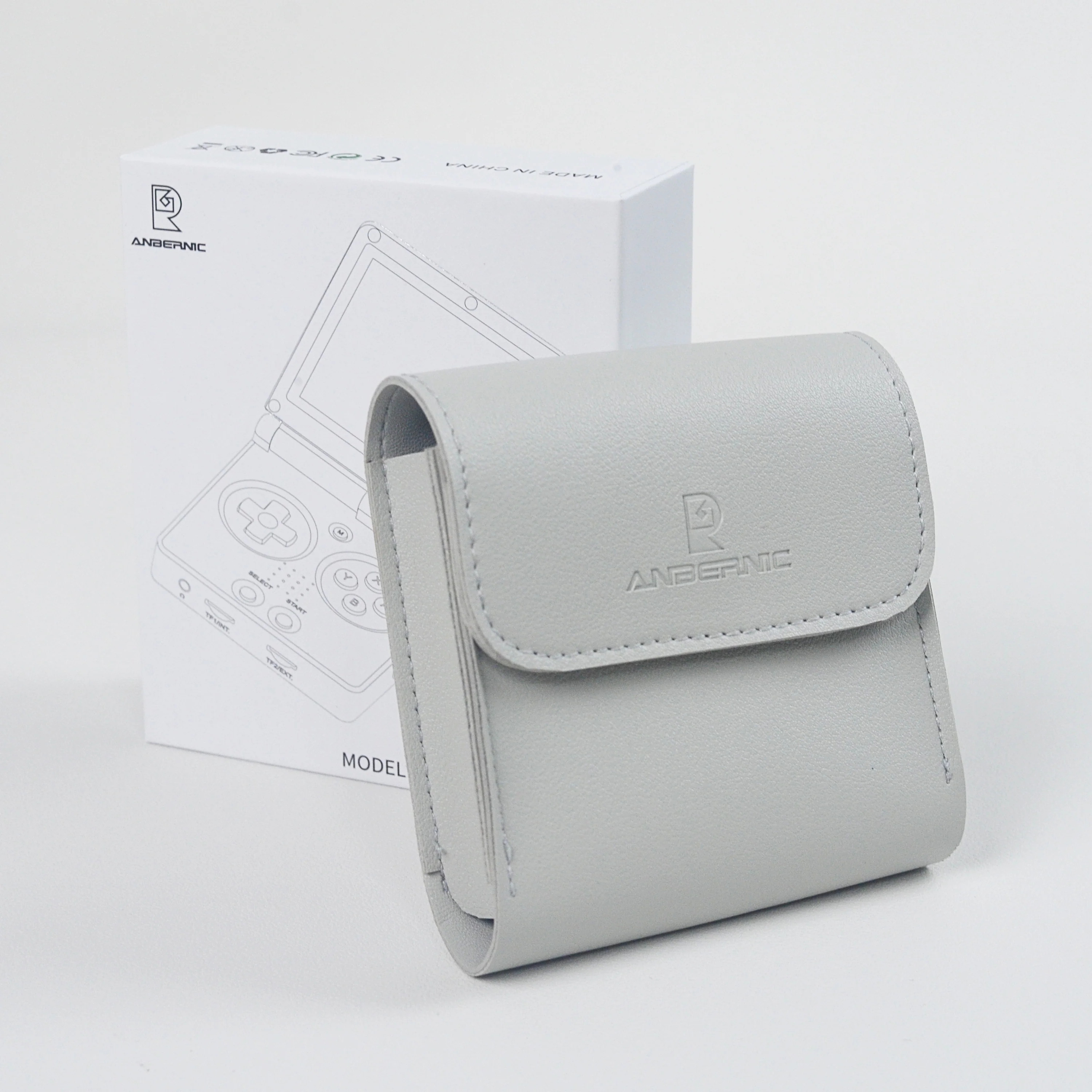 ANBERNIC RG35XXSP Leather bag - Image 3