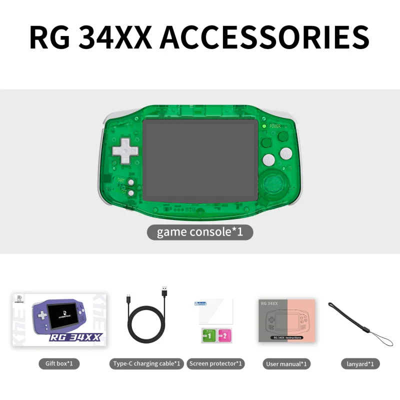 ANBERNIC RG 34XX - Image 11